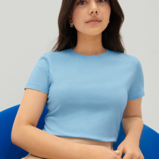 GIL64000 SOFTSTYLE™ Moteriški marškinėliai